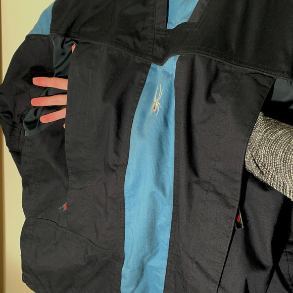 Like New! SPYDER 'Tommy Moe' Series Ski Jacket- Thinsulate DERMIMAX- Men's XL - Picture 12 of 16